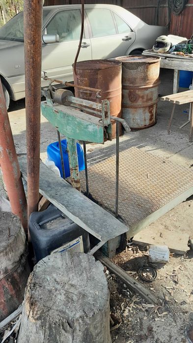 Кантар до 500 килограма