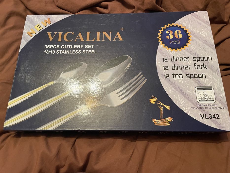 Продам неполный набор vicalina