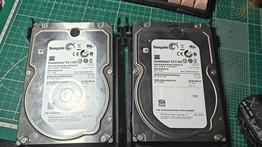 Продам hdd 4тб seagate