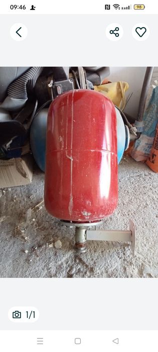 Vazul idrofor centrala