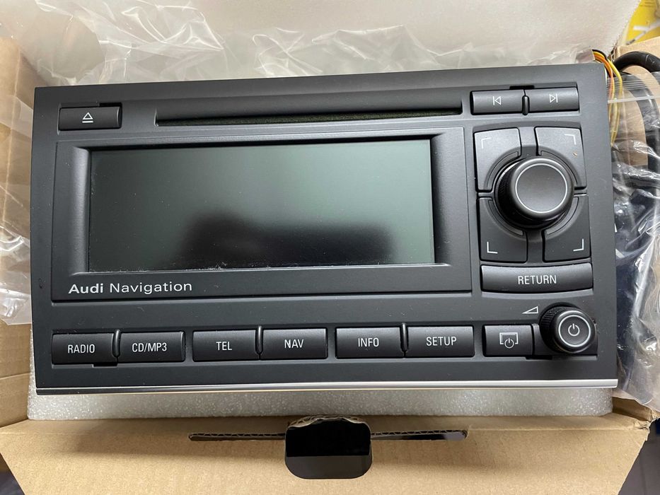 Audi A4 B6 navigation