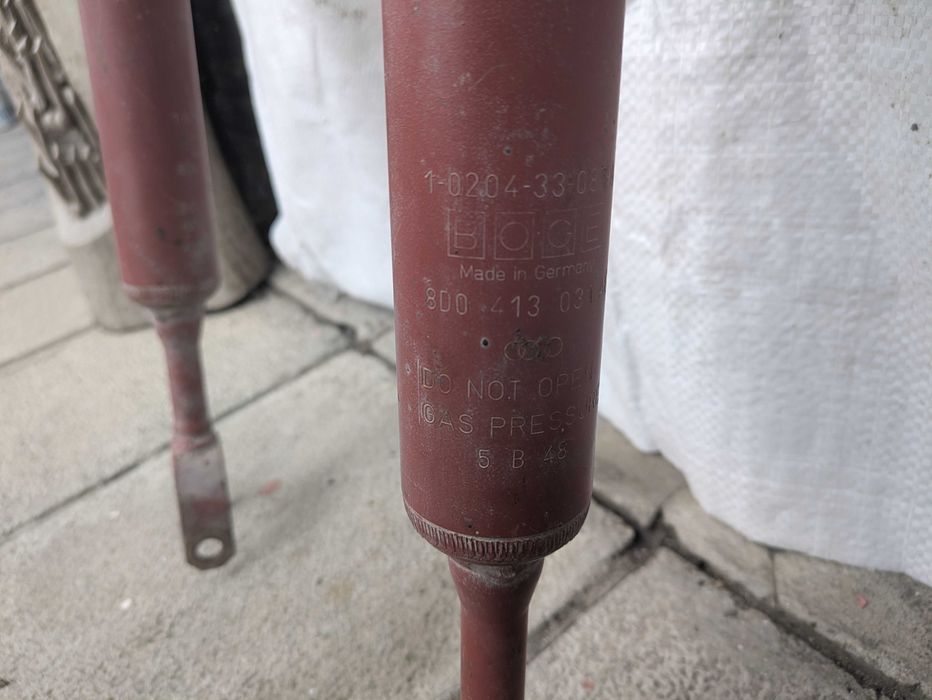 Амортисьори с пружини BOGE (SACHS) за Audi A4 B5 - 1BE окачване