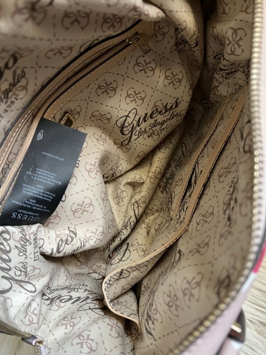 Чанта на цветя guess