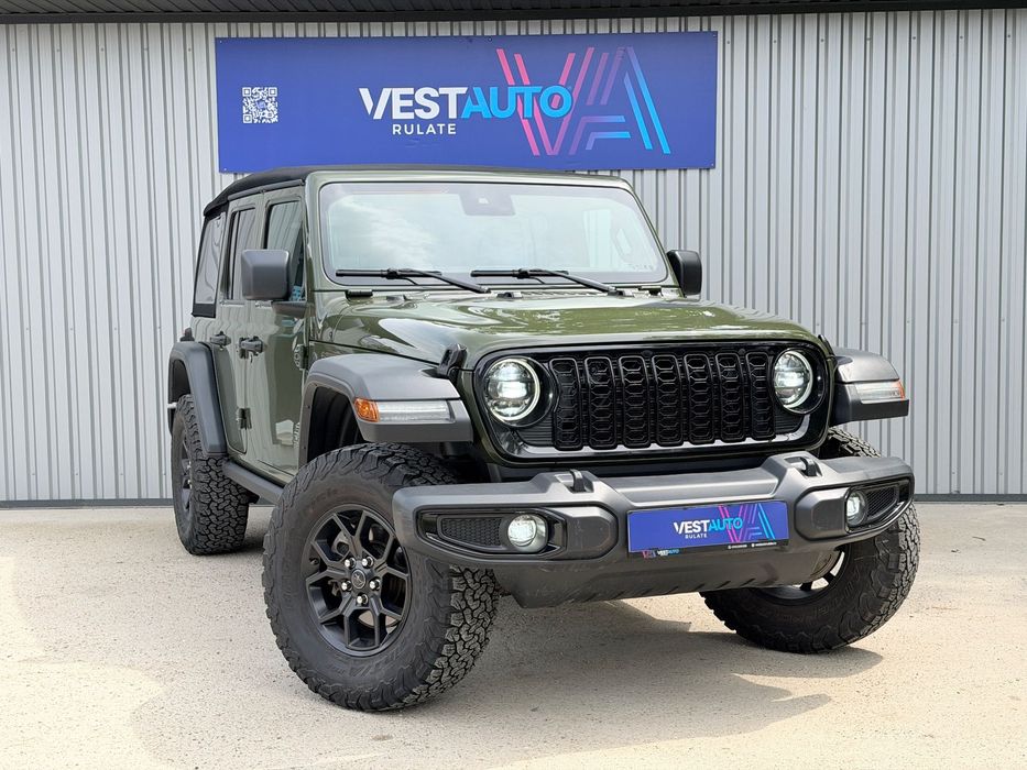 Jeep Wrangler Posibilitate rate/credit auto avans 0%-30%