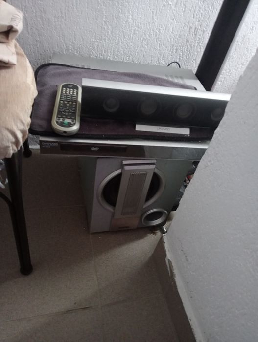 Dvd sistem cu 5 boxe daewo