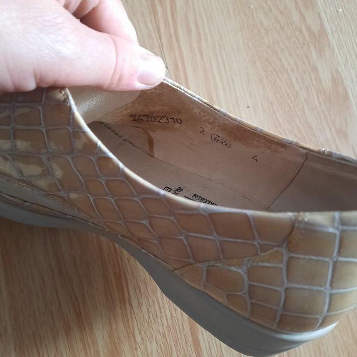 Pantofi piele dama marime 38