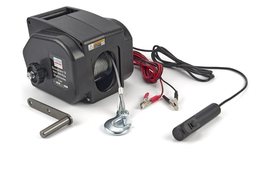 Troliu electric 900kg 12v hbm