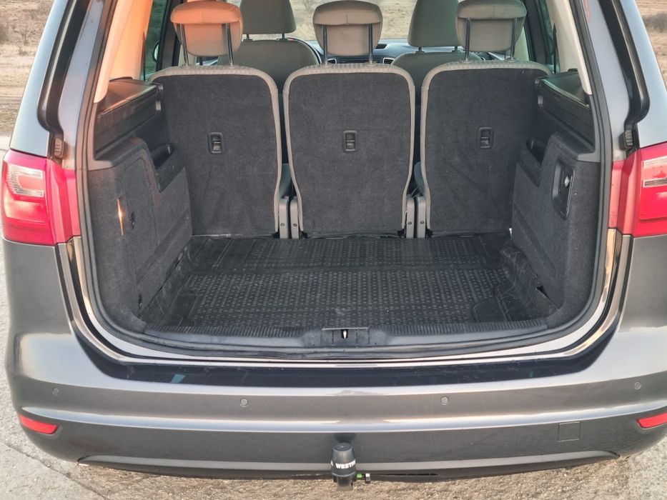 Seat Alhambra -cutie automata DSG-diesel 140cp