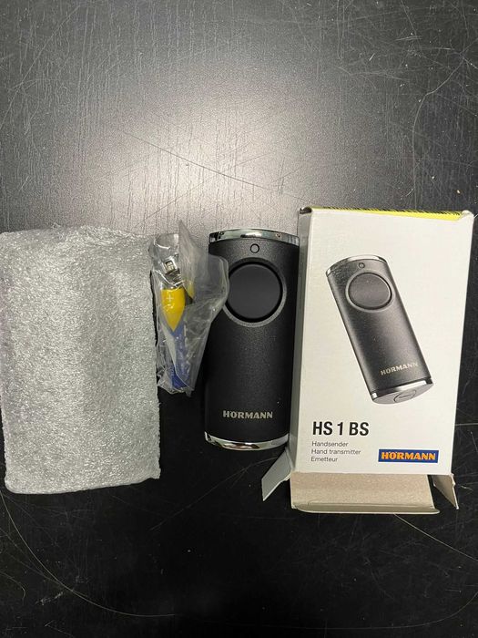 Telecomandă HS1 868-BS, SW-Eu, crom negru