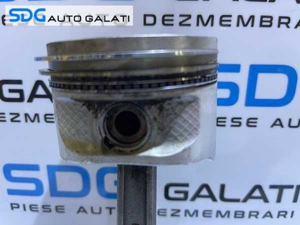 Piston Pistoane Complet cu Biela Skoda Fabia 1 1.4 MPI AZE AZF AME AQW ATZ 2000 - 2007 Cod 047198075D