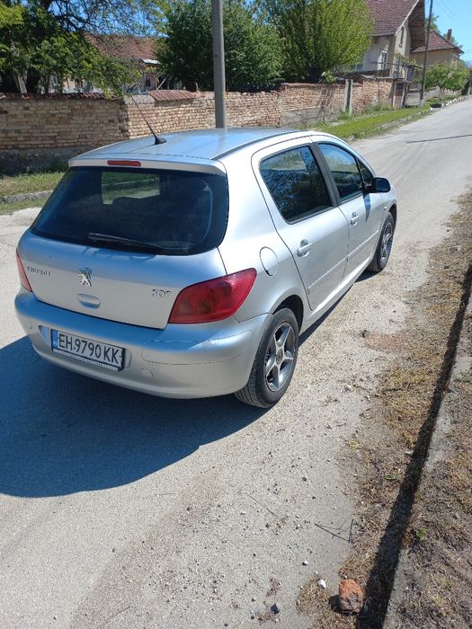 Peugeot 307 1.6 109к.с. Газ