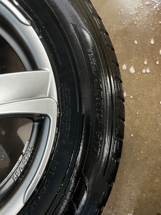 Титановые диски R15