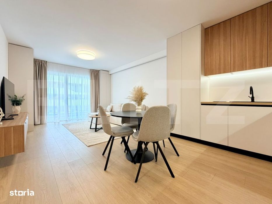 Apartament 2 camere, 45 mp, zona Eroilor Residence