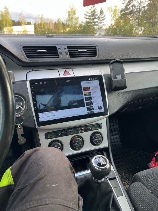 Navigatie VW Passat B6 B7 Android 4gb ram noua Dsp