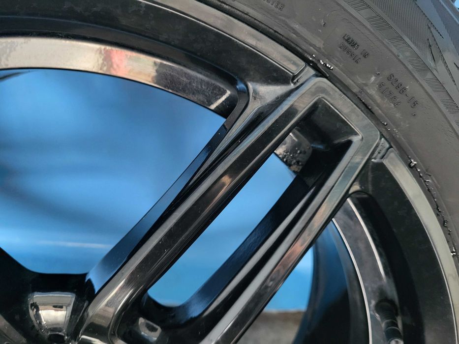 Джанти за Mercedes /Audi / BMW ART 19" Replica 158 R19 5x112 ET33 CB66.6 Gloss Black