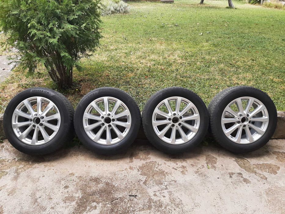 Оригинални джанти за Мерцедес w213, r17