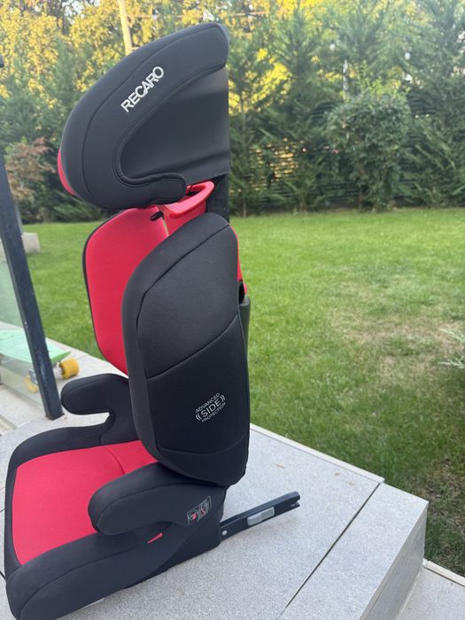 Scaun auto Recaro - Monza Nova, Racing Red, 15-36 kg