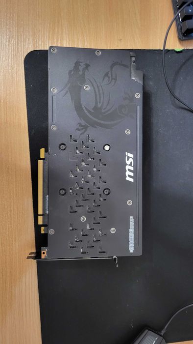 Nvidia Msi Geforce GTX 1060 6GB