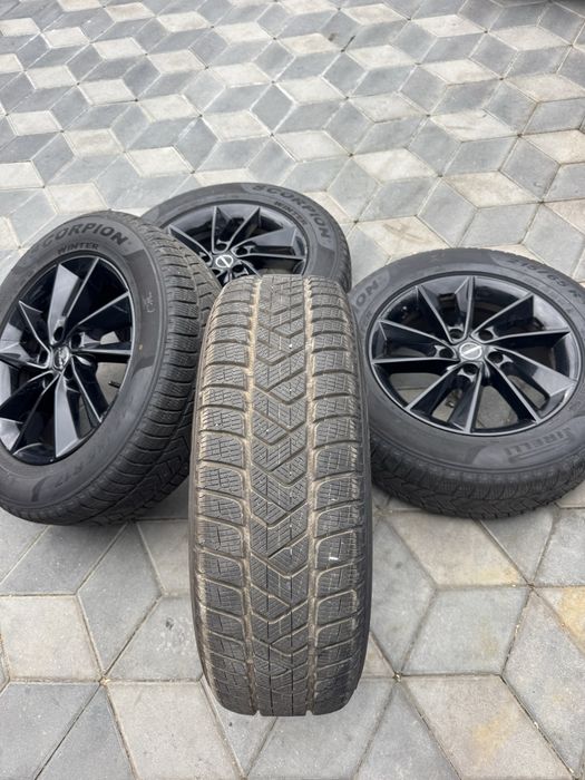 Jante Orig”Borbet R17(5x112)”Tiguan/Q3/Kodiaq/Karoq/Ateca/Vw/Seat/Skoda/Audi~Anv Noi 2024~Negre”