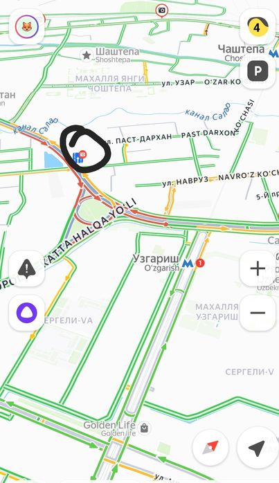 Сергелей /Новостройка 2/9/9 Аренда квартира