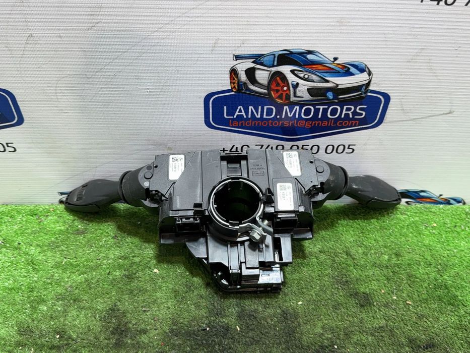 ANSAMBLU MANETE COMENZI VOLAN + SPIRA FORD FIESTA MK6 2008-2017 COD OEM 8A6T-14A664-AE / 8A6T-13335-BC / 8A6T-13N064-BH