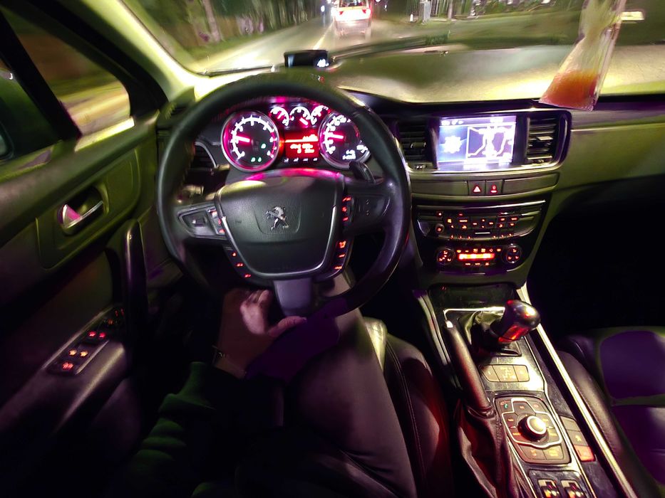 Peugeot 508, automat , 2011.