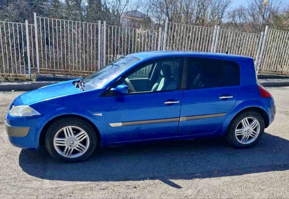 Рено Меган 1.5DCI