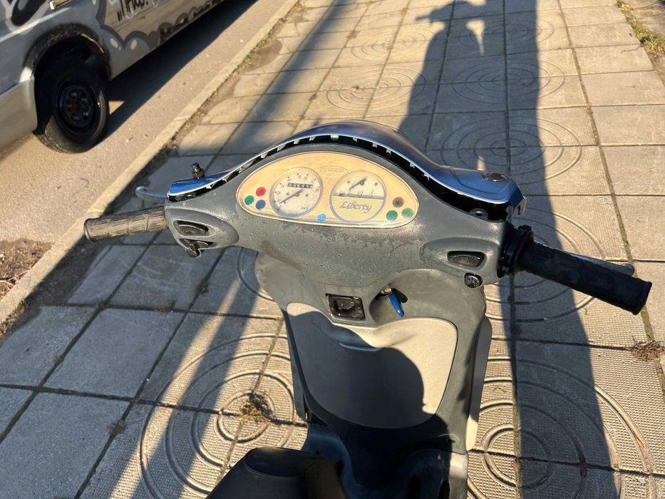 Скутер на части Piaggio Liberty 125 Blue