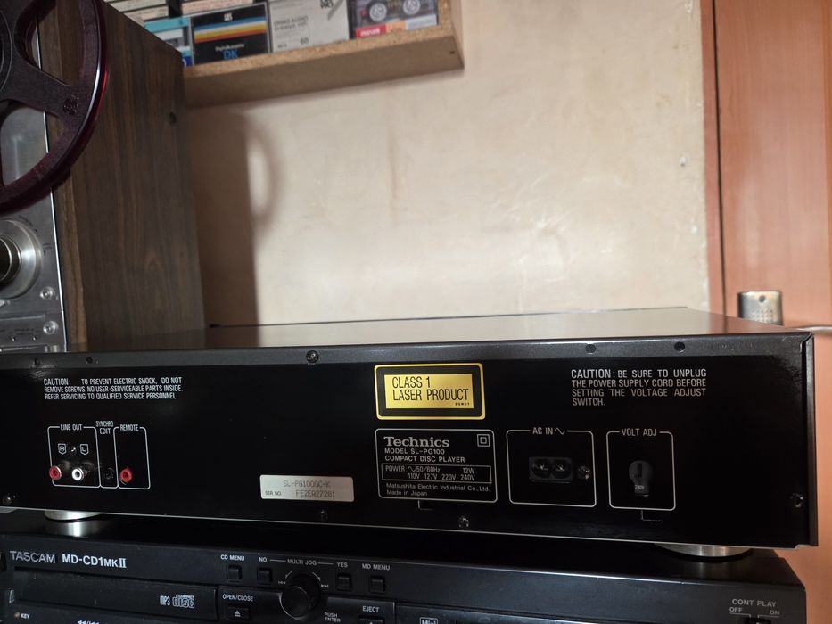 CD technics CL-PG100