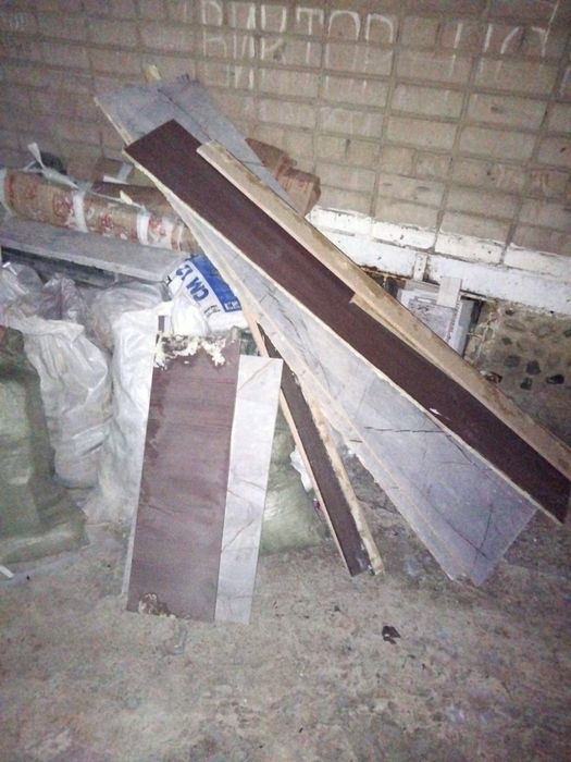 Бесплатно строительный мусор