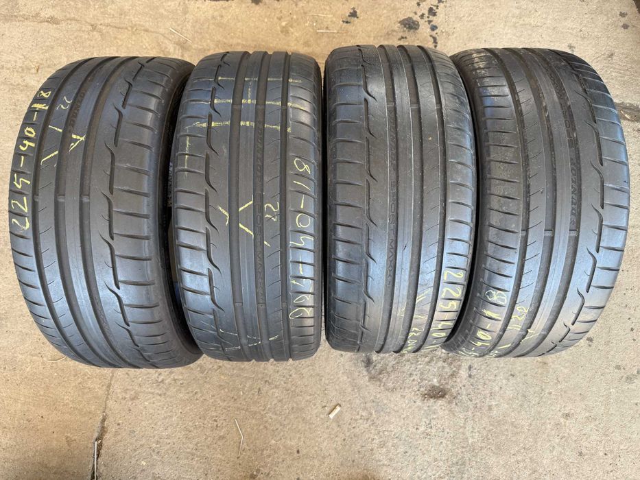 4 Anvelope Vara 225/40/18 Dunlop 2022