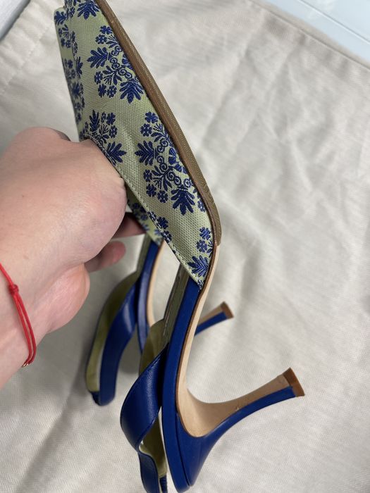Туфли Manolo Blahnik оригинал эксклюзивная модель