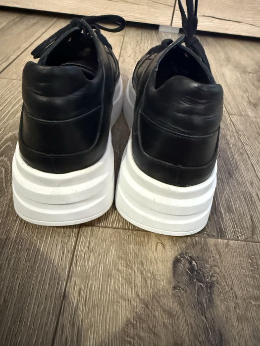 Мъжки кецове естествена кожа