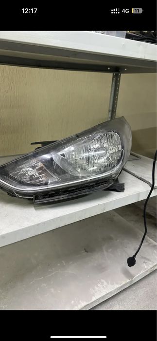 Фара левая hyundai accent