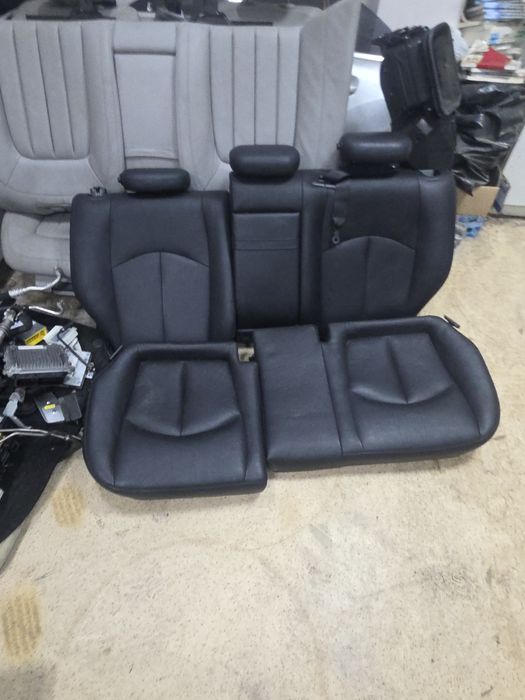Кожен салон задни седалки за Mercedes W211 комби
