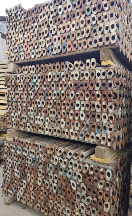 Монолитные леса Cup-Lock, Каплок леса