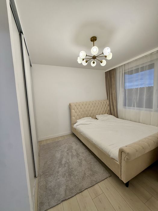 Apartament 2 camere, utilat, bloc nou, parcare acoperită, boxă subsol