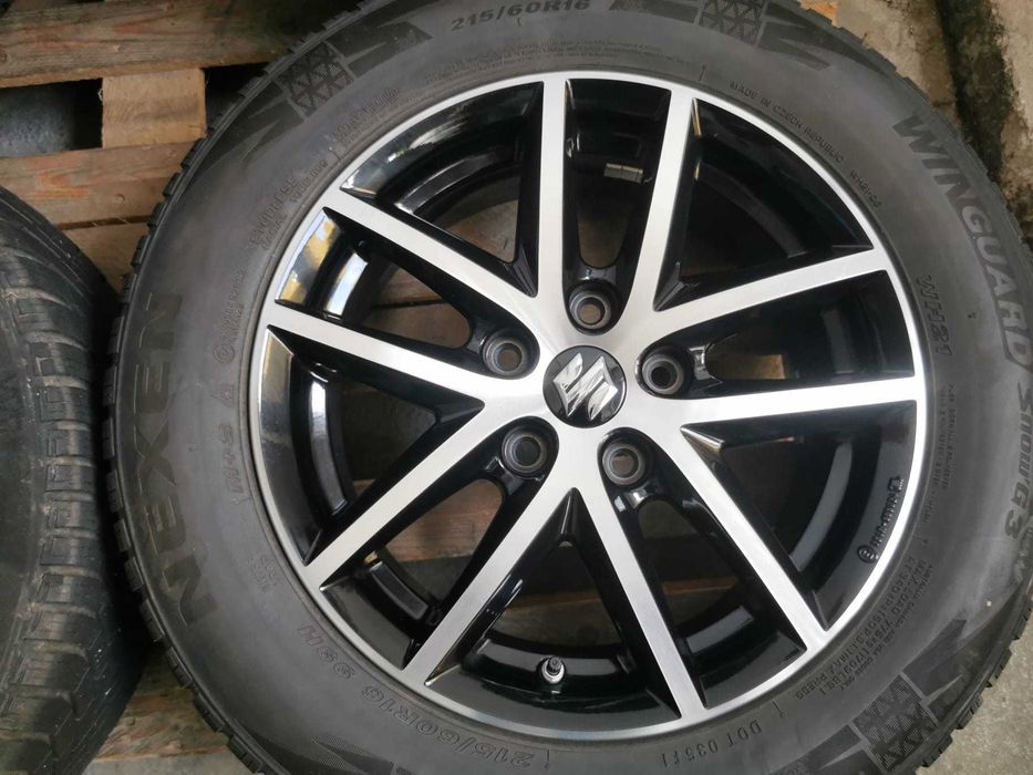 Jante originale Suzuki SX4 / Vitara R16 cu anvelope de iarna