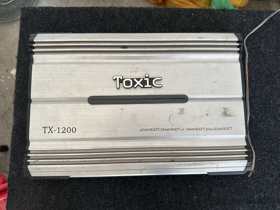 Бас каса + усилвател