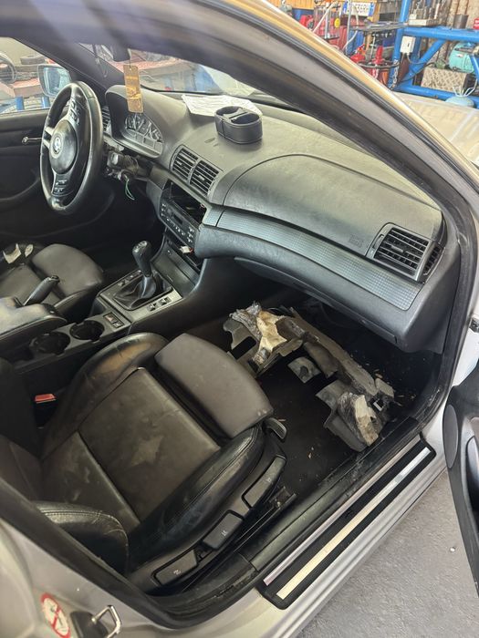 Bmw e46 330d 184кс на части