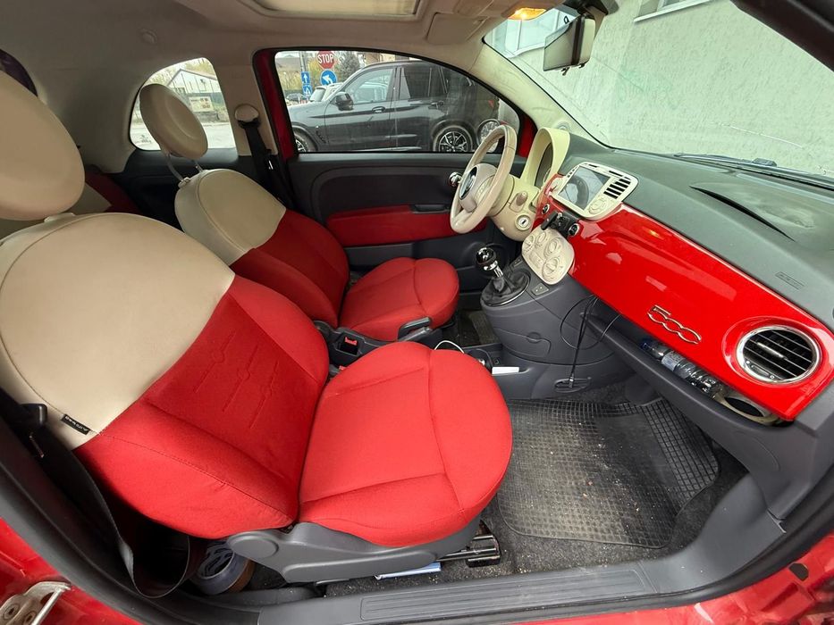 Fiat 500  1.2L benzină /GPL din fabrică 2012