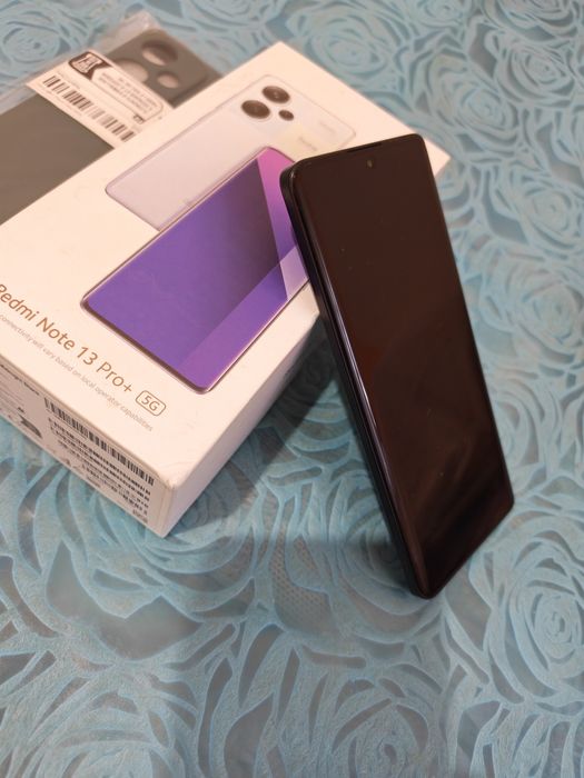 Xiaomi Redmi Note 13 Pro+, 8GB RAM, 256GB, 5G, Black