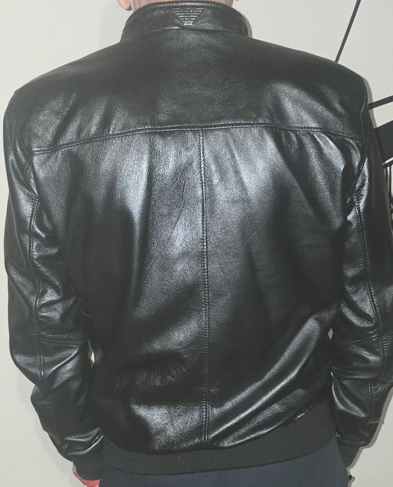 ARMANI-Мъжко Кожено Яке.