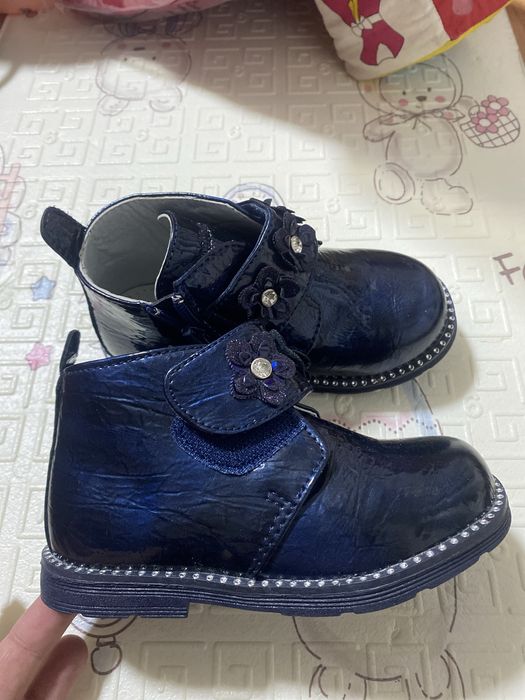 детские весенние сапожки