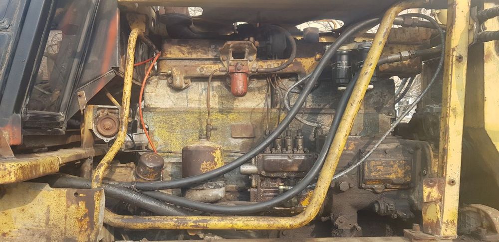 ЧТЗ   Б-10  Бульдозер