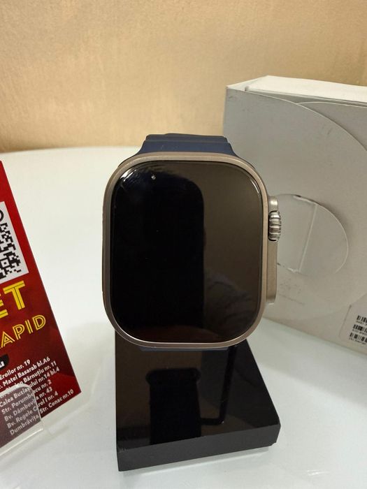 Apple Watch Ultra 49mm Amanet BKG
