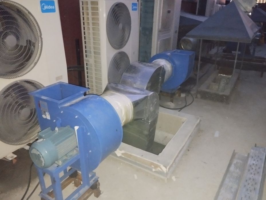 Вентиляция и кондиционирование воздуха