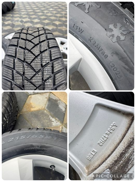 Jante Orig”Skoda R17(5x112)”Kodiaq/Karoq/Superb/Octavia/Tiguan/Q3~Seat