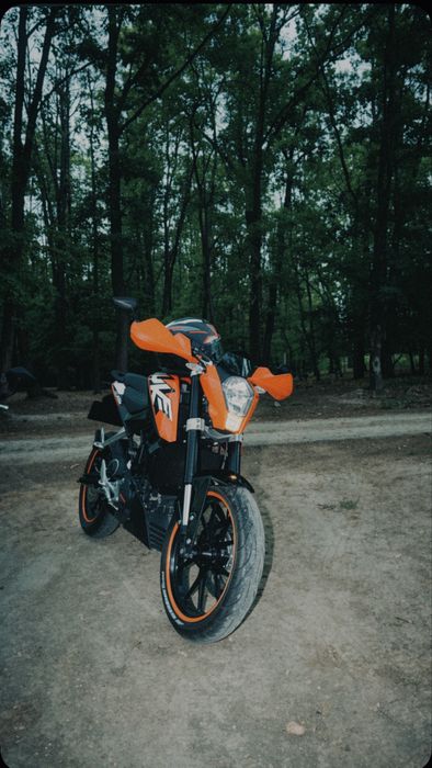 KTM duke 125cc 2011