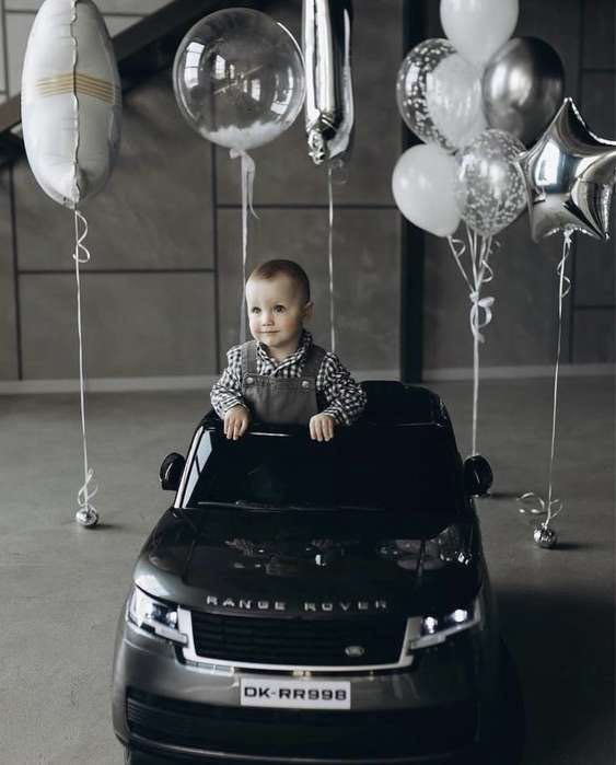 Детская машина Range Rover 24V EVA | Bolalar uchun Pultli mashina